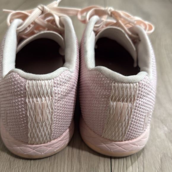 Nobull Blush Heather Lace Up Lightweight Breathable Trainers - Picture 4 of 7